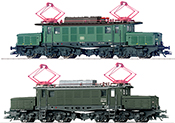 Dgtl Era III/IV German Crocodile Electric Locomotive Double Set (L)