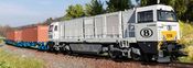 Class G 2000 Diesel Locomotive of the SNCB (Sound)