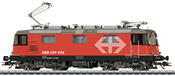 Swiss Electric Locomotive Re 420, LION of the SBB