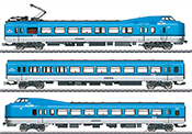Dutch Electric Rail Car KLM Koploper Class ICM-1 (Sound Decoder)