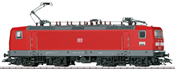 German Electric Locomotive Class 143 of the DB AG (Sound)