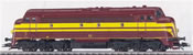 Digital Diesel Locomotive class 1600 CFL (E)