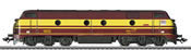 Digital CFL-Cargo class 1812 Diesel Locomotive with Sound (L)