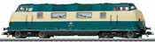 German Diesel Locomotive Class V 200.0 of the DB (Sound) - MHI Exclusiv