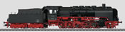 Dgtl DB cl 50 Freight Steam Locomotive with Tender without Sound