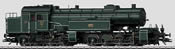 German Steam Locomotive Class Gt 2x4/4 Mallet of the Bavarian State Railroads ( DCC Sound Decoder)