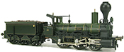 Bavarian Steam Locomotive BVI TOLZ of the K.Bay.Sts.B