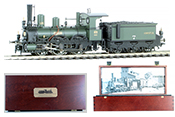 Digital K.Bay.Sts.B. class B VI Steam Locomotive w/Tender with Sound (L)