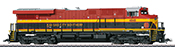 Marklin 38442 US Diesel Locomotive ES44AC, KCS, VI (DCC Sound)