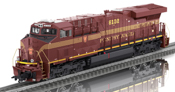 US Diesel LocomotivePenn. Central / NS ES44AC 
