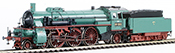 Digital Baden Express Locomotive with Tender (L)