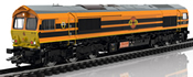 Dutch Diesel Locomotive EMD Serie 66 of the RRF