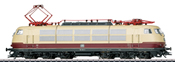 German Electric Locomotive Class 103.1 of the DB (Sound)