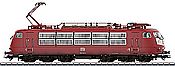 German Electric Locomotive Class 103 of the DB AG (Sound Decoder)