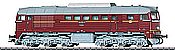 German Diesel Locomotive Cl. 120 of the DR (Sound Decoder)