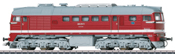 German Diesel Locomotive Class 220 of the DB