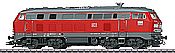 German Diesel Locomotive Cl. 218 Diesel of the DB AG (Sound Decoder)