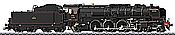 French 1930s Orient Express Steam Locomotive Cl. 241 A of the EST (Sound Decoder)