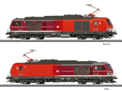 German Diesel Locomotive Class BR 249 of the DB AG (Sound)