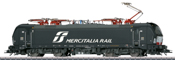Italian Electric Locomotive Class 193 of the Mercitalia  (w/ Sound)