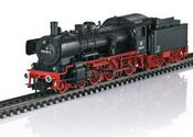 German Steam Locomotive Class 038 of the DB (Sound)