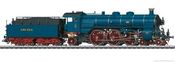 Marklin 39438 German Royal Bavarian Steam Locomotive Class S 3/6 (3/2022 MHI Exclusive Item) (MFX+ Digital Sou