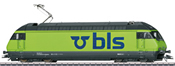 Swiss Electric Locomotive Class 465 of the BLS (Sound)