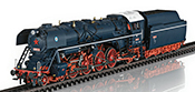 Czech Steam Locomotive cl 498.1 Albatros steam loco of the CSD (Sound Decoder)