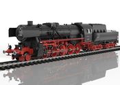 German Steam Locomotive BR 52 of the DB (Sound)