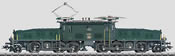 Swiss Federal Railways (SBB/CFF/FFS) class Ce 6/8 III freight locomotive. 
