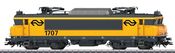Dutch Electric Locomotive Class 1700 of the NS (Sound)