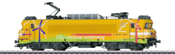 Swedish Electric Locomotive Series 1800 of the Strukton Rail (w/ Sound)