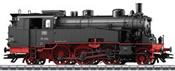 German Multi-purpose Steam Locomotive BR 75.4 of the DB (Sound)