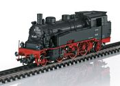 German Steam Locomotive BR75.4 of the DB (Sound)