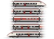 Swiss Giruno High-Speed Rail Car Train Class RABe 501 of the SBB (Sound)