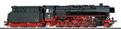 German Steam Locomotive Class 44 of the DB with Oil Tender (Sound)