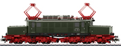German Electric Locomotive Class 254 of the DR (Sound)