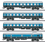 German Karwendel Express Express Train Car Set