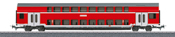German Regional Express Bi-Level Car of the DB AG
