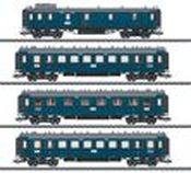 Marklin 41353 K.Bay.Sts.B. Express Train Passenger Car Set (3/2022 MHI Exclusive Item)