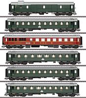 DB Standard Express Train Passenger Car Set