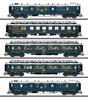 “Simplon Orient Express” Express Train Passenger Car Set 1