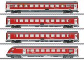 “Munich-Nürnberg Express” Passenger Car Set 1 of the DB-AG