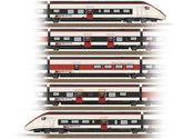 Add-On Car Set 3 for the Class RABe 501 Giruno