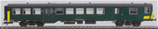 2nd Class Type M2 B8DS Commuter Car with Engineers Compartment & Baggage Area