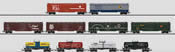 American Tin Plate Freight Car Set
