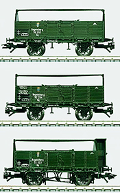 K.Bay.Sts.B. Peat Supply Car (L)
