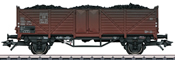 DB Freight 7-Car Set for the Class 45 Steam Locomotive, Era IIIa