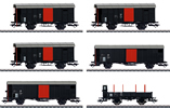 Freight Car Set for the Swiss 