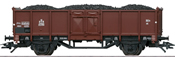 DSB Type P Freight 5-Car Set, weathered, Era III